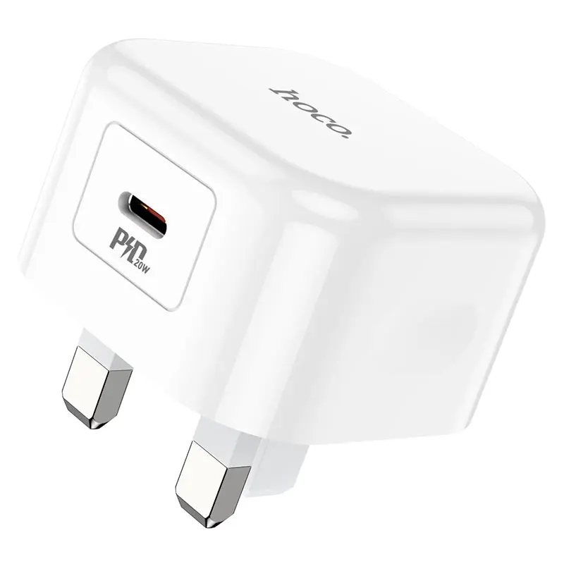 شارژر دیواری 20 وات هوکو مدل Hoco C91B