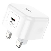 شارژر دیواری 20 وات هوکو مدل Hoco C91B