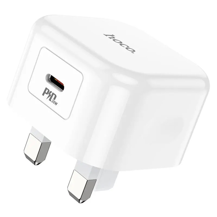 شارژر دیواری 20 وات هوکو مدل Hoco C91B