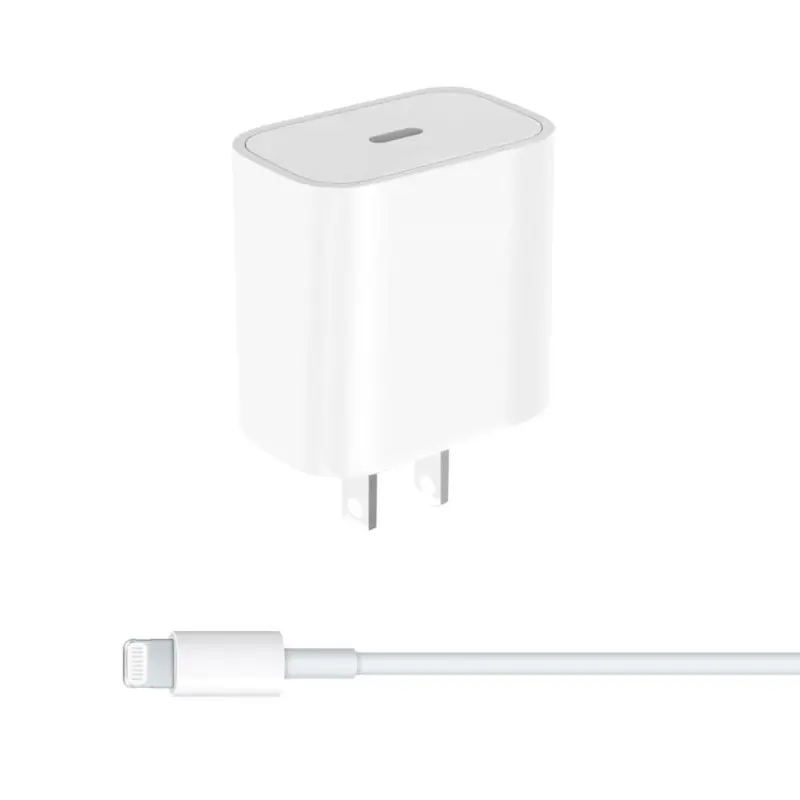 شارژر دیواری 20 وات نکسا مدل C120L همراه کابل Type-C to Lightning
