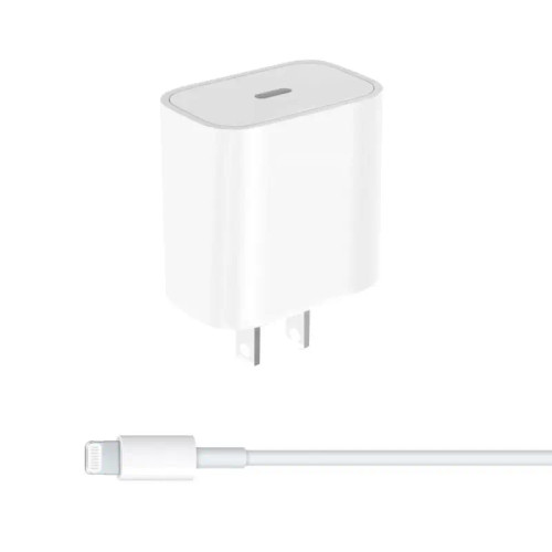شارژر دیواری 20 وات نکسا مدل C120L همراه کابل Type-C to Lightning