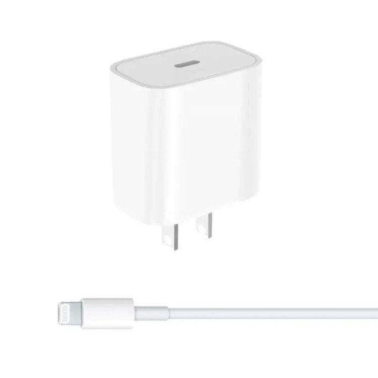 شارژر دیواری 20 وات نکسا مدل C120L همراه کابل Type-C to Lightning