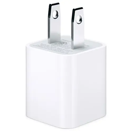 شارژر دیواری 5 وات اپل مدل USB-A اورجینال