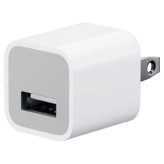 شارژر دیواری 5 وات اپل مدل USB-A اورجینال