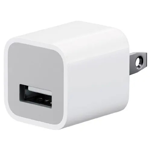 شارژر دیواری 5 وات اپل مدل USB-A اورجینال