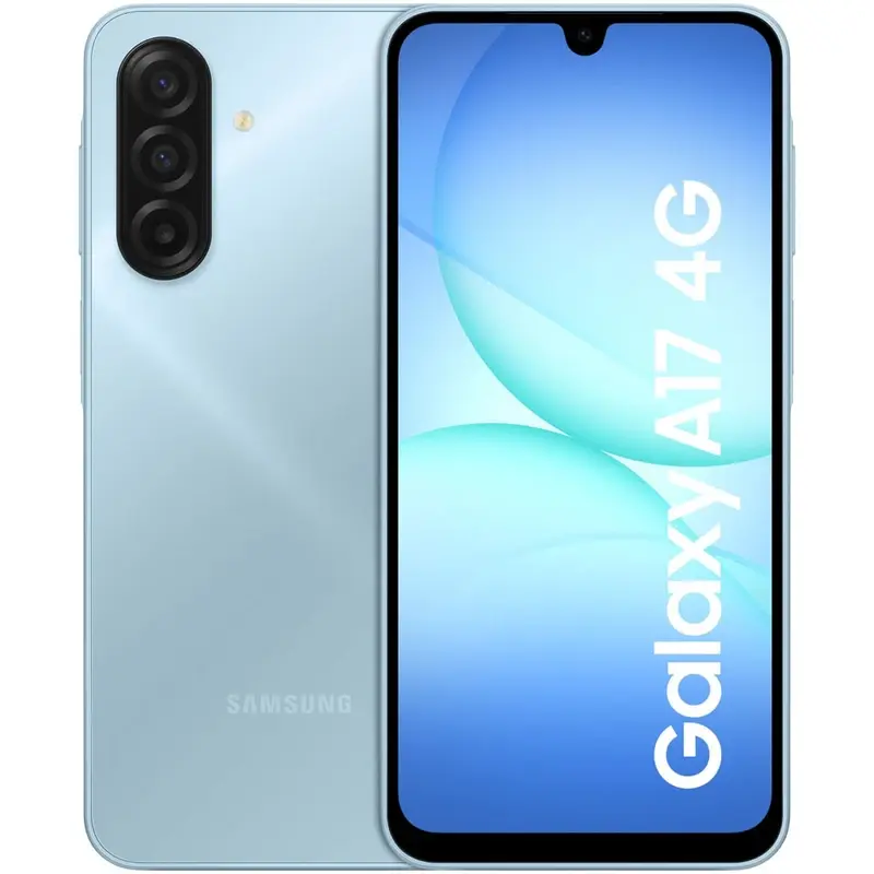 گوشی موبایل سامسونگ مدل Galaxy A17 4G دو سیم کارت ظرفیت 128 گیگابایت و رم 6 گیگابایت - ویتنام