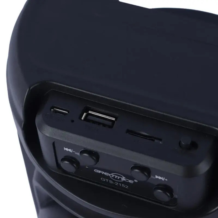 اسپیکر بلوتوثی قابل حمل گریت نایس GTS2152