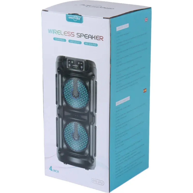 اسپیکر بلوتوثی قابل حمل گریت نایس GTS2152