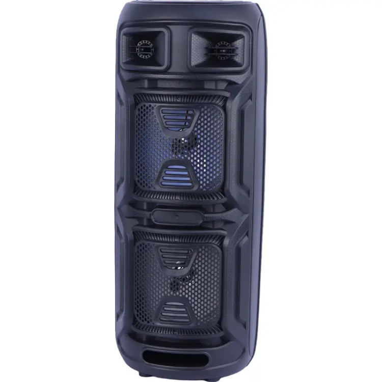 اسپیکر بلوتوثی ایکس بیس ABS-8208 + میکروفون و ریموت کنترل
